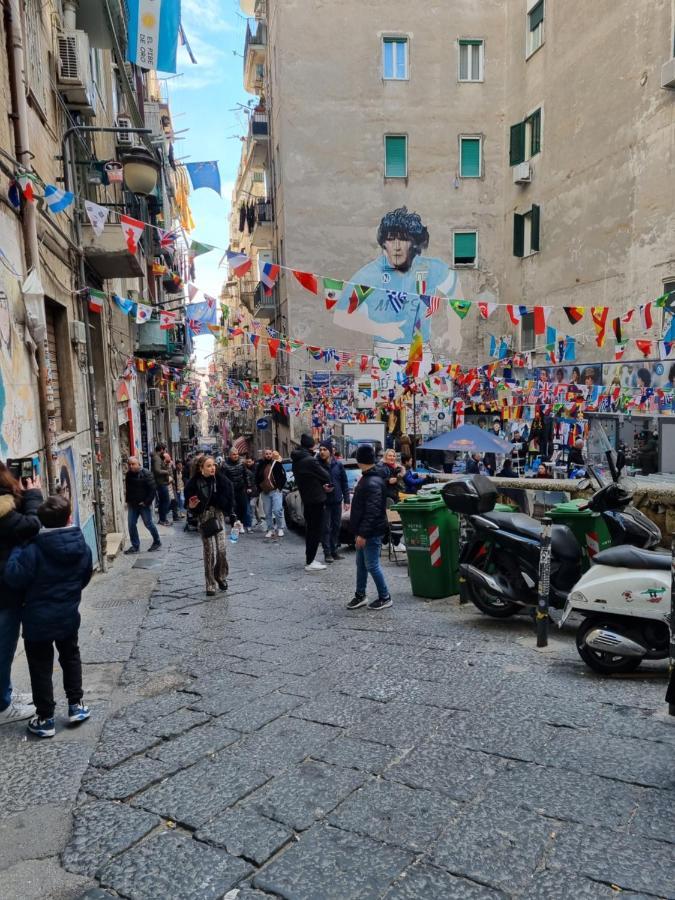 O' Palazziell Villa Napoli Bagian luar foto