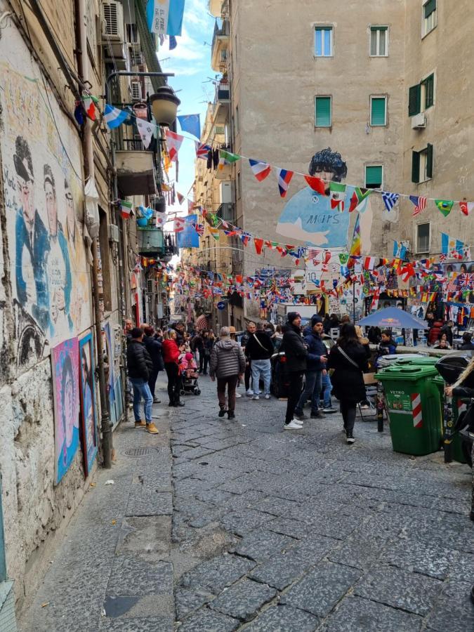 O' Palazziell Villa Napoli Bagian luar foto