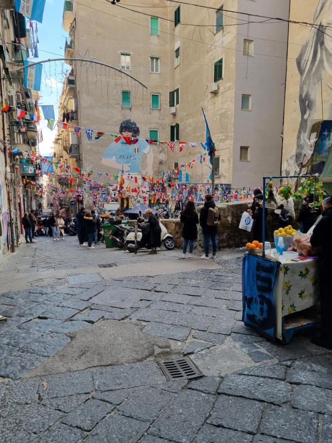 O' Palazziell Villa Napoli Bagian luar foto